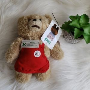 TED the Bear Talking Mini Plush